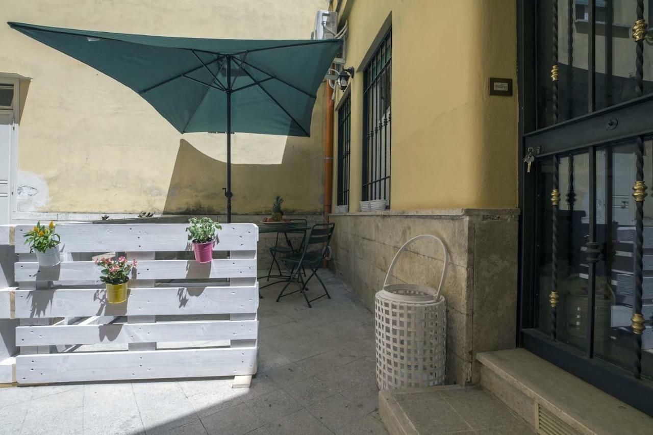 Il Cortiletto Di Via Tuscolana Apartment Рим Екстериор снимка