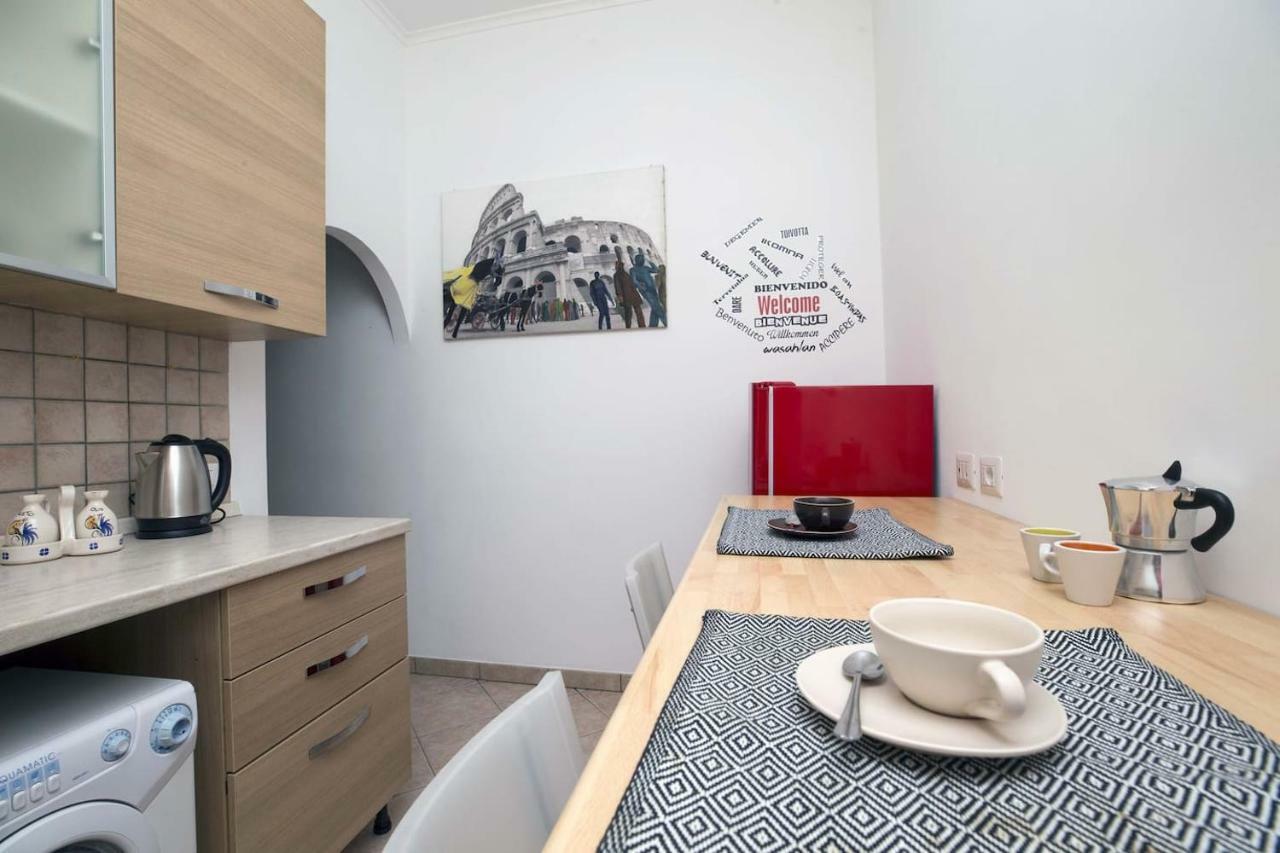 Il Cortiletto Di Via Tuscolana Apartment Рим Екстериор снимка